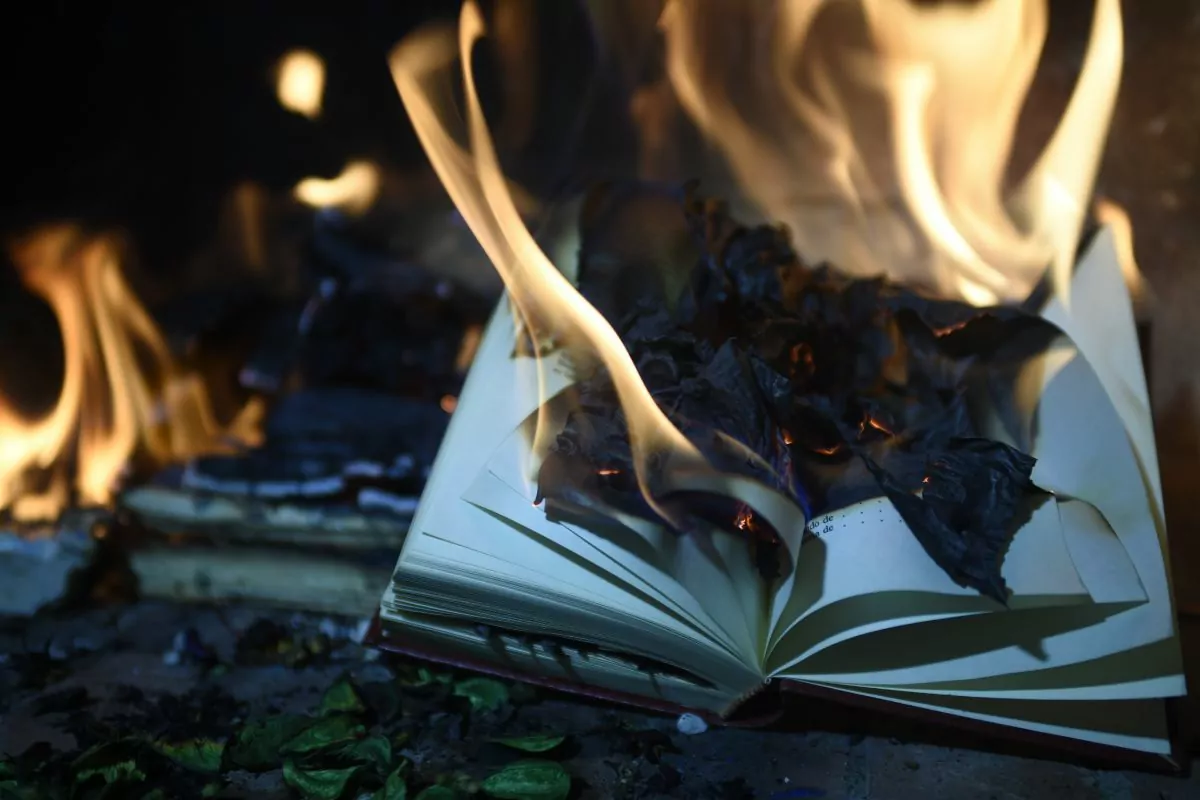 Why Do They Burn Books In Fahrenheit 451?